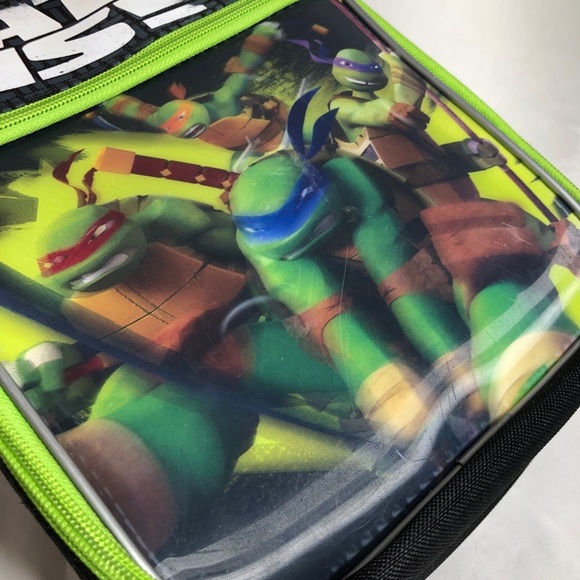 Nickelodeon TMNT Beat This Kid’s Lunch Box - Picture 9 of 9